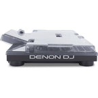 Decksaver DJ SC Live 4 cover by Decksaver, a protective plastic cover for Denon DJ SC Live 4 controller, showing the fitted shape.
