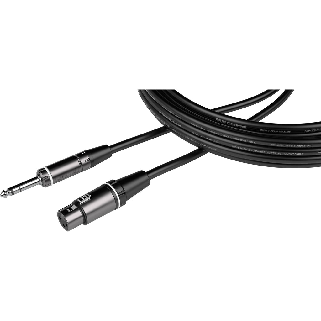 Gator Composer Series 6,3 mm TRS – XLR-Female kabelis