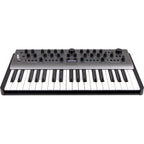Modal Electronics Carbon8 keyboard synthesizer with a compact design and control knobs, ready for music production.