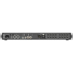 RME Fireface 802 FS audio interface with multiple input/output ports and professional audio controls on a desktop.