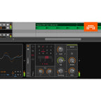 Bitwig Studio Producer 5 music production software interface with digital audio tracks and mixing controls.