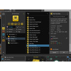 Bitwig Studio Essentials 5 music production software box with digital interface and software packaging for music creation.