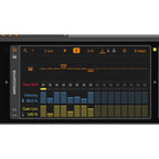 Bitwig Studio Essentials 5 music production software interface with digital audio tracks and mixing controls.