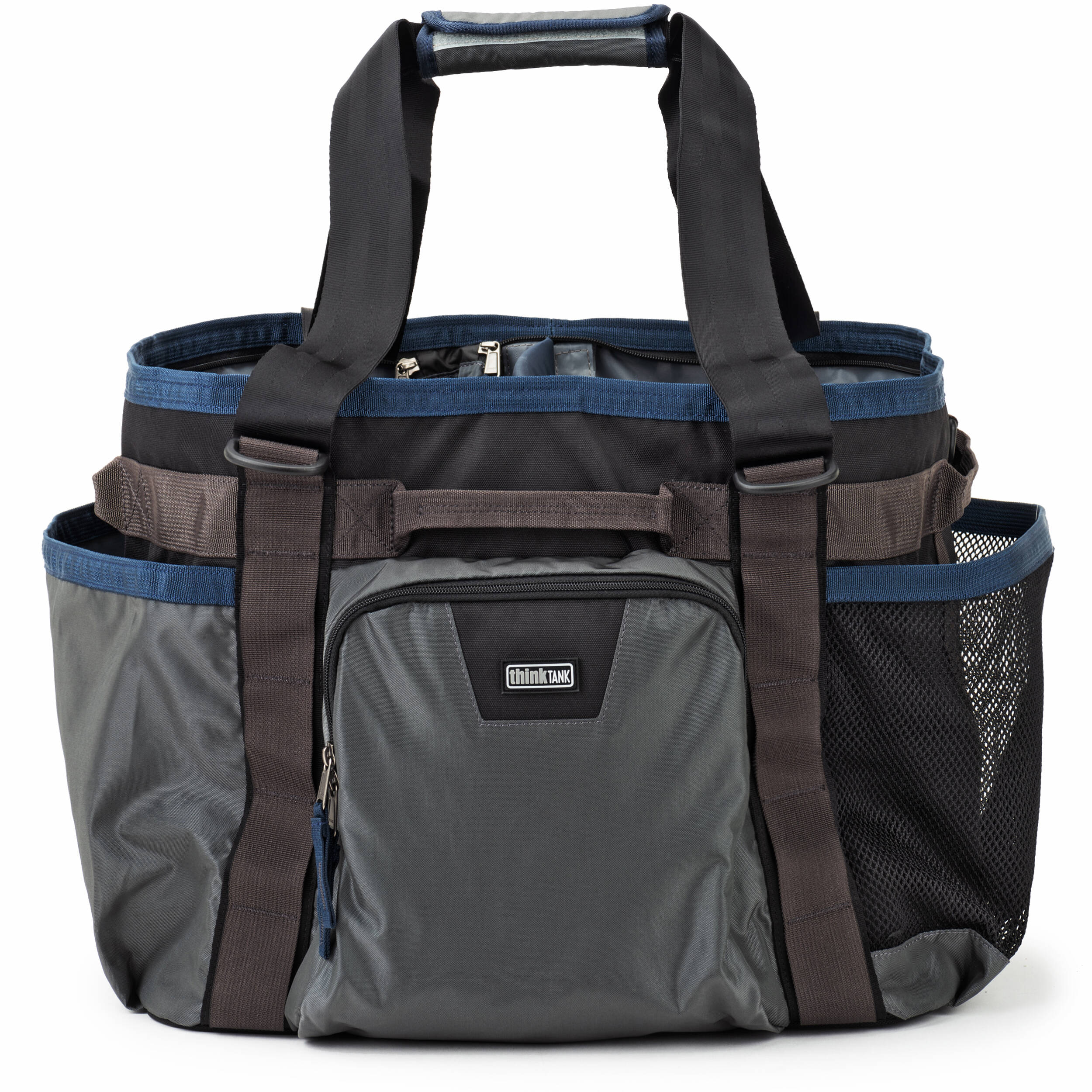 Think Tank Freeway Longhaul video equipment bag with padded compartments and durable design for professional gear transport.