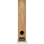 Bowers & Wilkins 603 S3 passive floorstanding speakers with sleek black cabinets and detailed speaker drivers.