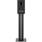 Bowers & Wilkins 607 S3 passive bookshelf speakers shown with black finish and compact design for home audio setup.