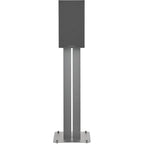 Bowers & Wilkins 607 S3 passive bookshelf speakers with black finish, showing the front grille and speaker drivers.