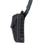 Wandrd X1 Cross Body video equipment bag with adjustable strap, padded compartments, and sleek black design.