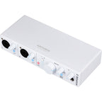 Arturia MiniFuse Recording Pack studio bundle with audio interface, cables, and accessories for home music production setup
