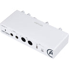 Arturia MiniFuse Recording Pack studio bundle with audio interface, headphones, and accessories for music production.