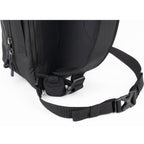 Think Tank PressPass Sling Bag for video equipment, black compact bag with adjustable strap and multiple compartments.