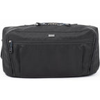 Think Tank PressPass Sling Bag for video equipment, featuring multiple compartments and adjustable strap for easy carrying.