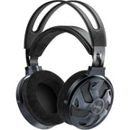 FiiO FT3 wired headphones with 350Ω impedance, featuring over-ear design and black ear cushions for high-quality sound.