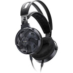 FiiO FT3 wired headphones with 32Ω impedance, shown with in-ear design and black ear tips against a neutral background.