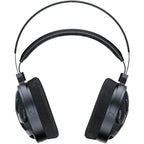 FiiO FT3 wired headphones with 350 Ω impedance, featuring over-ear design and black color for immersive audio listening.