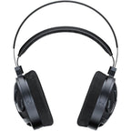 FiiO FT3 wired headphones with 32Ω impedance, featuring in-ear design and black color for clear, high-quality audio.