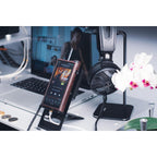 FiiO FT3 wired headphones with 32Ω impedance, featuring in-ear design and black ear tips for high-quality audio.