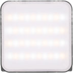 Zhiyun Fiveray M20 bi-color LED lights in a combo set with adjustable panels and controls, ideal for professional video lighting.
