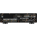 Marantz CD 50n portable music player with sleek design, CD slot, control buttons, and display screen.