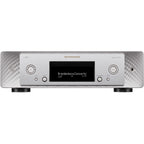 Marantz CD 50n portable music player with sleek design and digital display, ideal for high-quality music on the go.