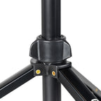 SmallRig RA-S200 light stand for video lighting, featuring adjustable height and sturdy tripod base.