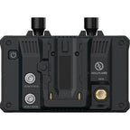 Hollyland Mars M1 Enhanced video monitors in a two-set package, showing the compact, portable design with screens and control buttons.