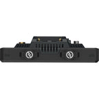 Hollyland Mars M1 Enhanced video monitor set with two portable 5-inch screens for professional video monitoring.