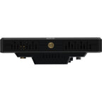 Hollyland Mars M1 Enhanced video monitor displaying a vibrant screen with various control options and interface details.