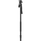 SmallRig CT180 video tripod kit with adjustable legs and fluid head for stable filming and professional video production.
