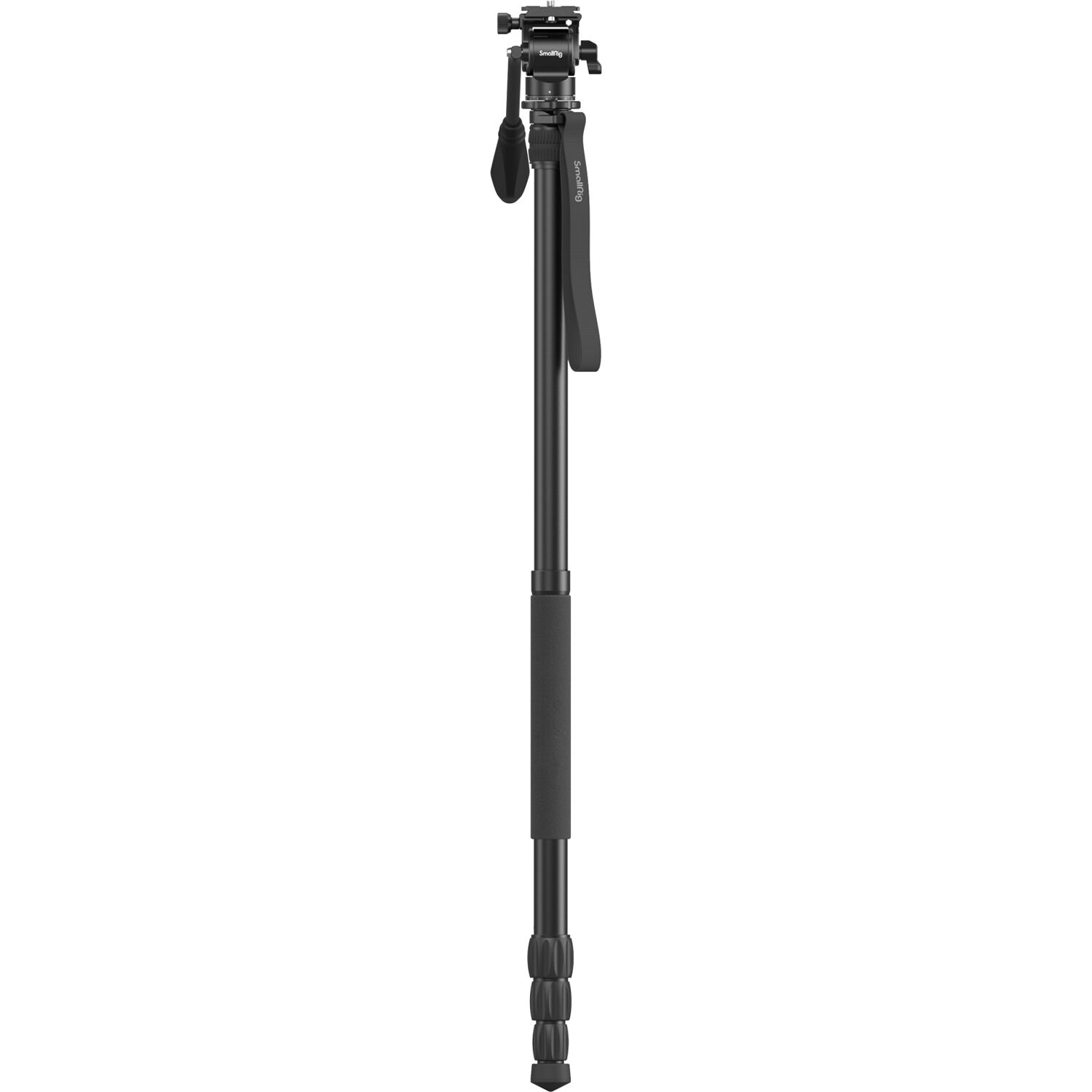 SmallRig CT180 video tripod kit with adjustable legs and fluid head for stable filming and professional video production.