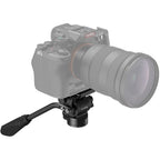 SmallRig CT180 video tripod kit with adjustable legs and fluid head for stable filming and professional video production.