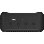 Klipsch Austin portable speaker with sleek black design and control buttons on top, ideal for portable audio needs.