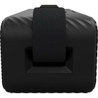 Klipsch Detroit portable speakers in sleek design showcasing the front grille and control buttons.