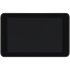 YoloLiv YoloBox Ultra video monitor showing a live streaming interface on a portable screen.