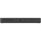 YoloLiv YoloBox Ultra video monitor showing touchscreen interface with live streaming controls and professional video display.