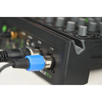 Mackie MobileMix video streaming mixer with multiple input controls and compact design for live streaming setups