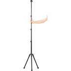 SmallRig PT-30 reverse-folding smartphone live streaming tripod stand with adjustable support and compact design for mobile video.