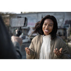 Shure MoveMic One wireless creator microphone system with compact transmitter and detachable microphone head.