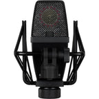 sE Electronics sE4100 condenser microphone with metal grille and sleek design, ideal for studio recording and professional audio.