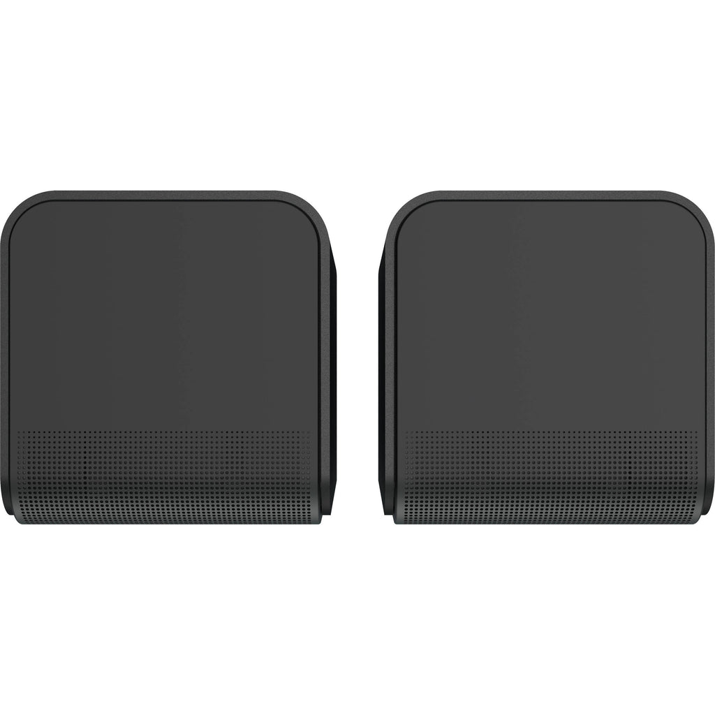 Klipsch Flexus SURR 100 soundbar with sleek design, TV speakers for immersive home audio setup.