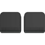 Klipsch Flexus SURR 100 soundbar with sleek design, TV speakers for immersive home audio setup.