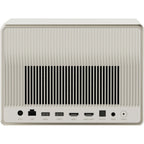 Xgimi Horizon Ultra projector displaying a vibrant image on a wall, showcasing its sleek design and modern features.