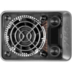 Zhiyun Molus X60 Pro bi-color LED light panel showing adjustable brightness and color temperature controls.
