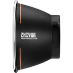 Zhiyun Molus X60 Pro bi-color LED light panel with adjustable brightness and color temperature for professional video lighting.