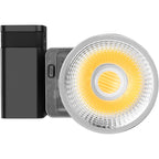 Zhiyun Molus X60 Bi-Color LED lights with adjustable brightness and color temperature for professional video lighting setup.