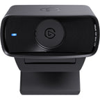 Elgato Facecam MK2 video camera showing front view with lens and branding for high-quality streaming and recording.