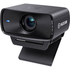 Elgato Facecam MK2 video camera with sleek design, high-quality lens, and adjustable stand for streaming and content creation.