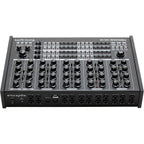 Erica Synths Perkons HD-01 drum machine and sampler with knobs and buttons, compact electronic music instrument.