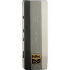iFi Audio GO Bar Kensei headphone amplifier and DAC with compact design and sleek black finish.