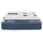 Decksaver Alpha-Theta Omnis-Duo DJ cover by Decksaver, showing a black protective cover for DJ equipment with clear labeling.